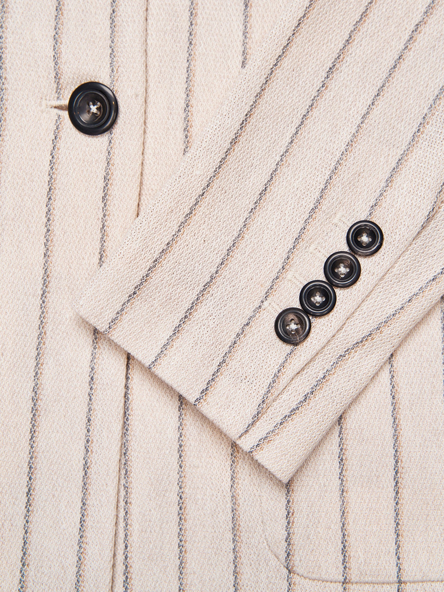Doppiopetto Pinstriped