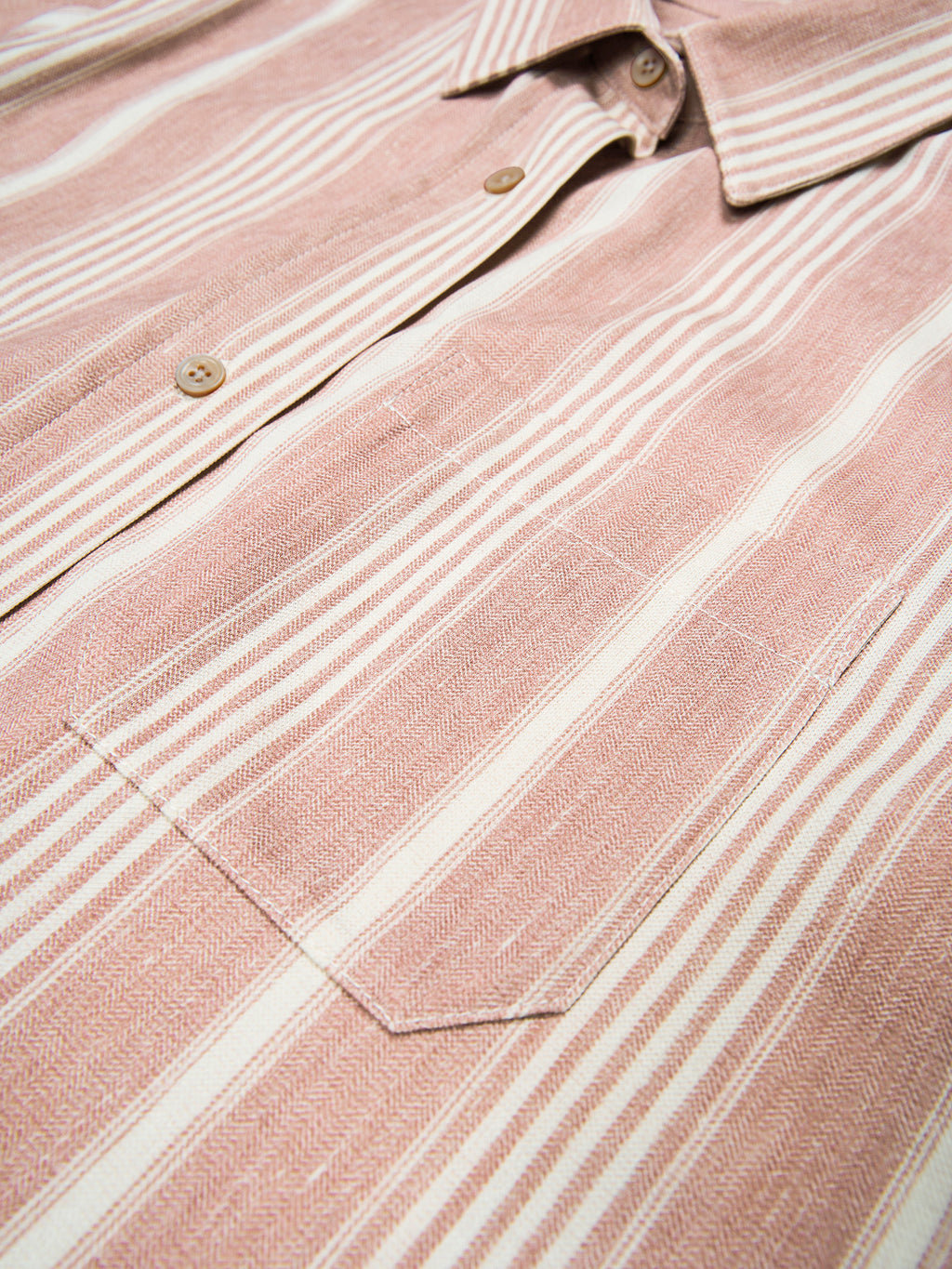 Camicia Linen Striped