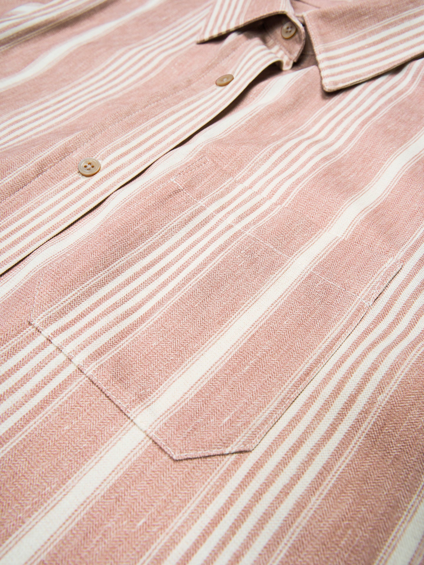 Camicia Linen Striped