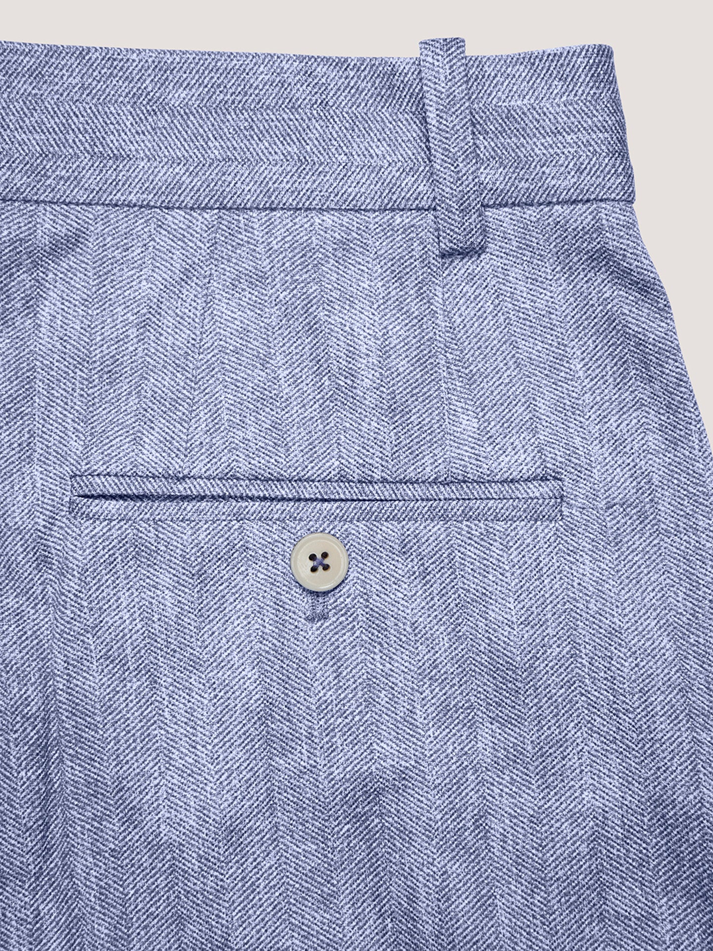 Pantalone masculine Herringbone
