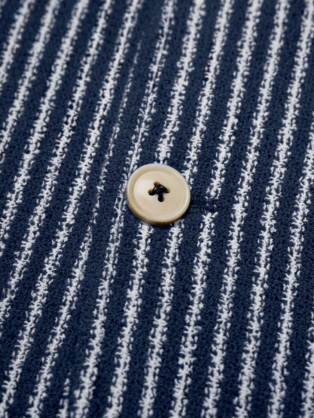 Giacca Striped Bouclé