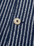 Giacca Striped Bouclé