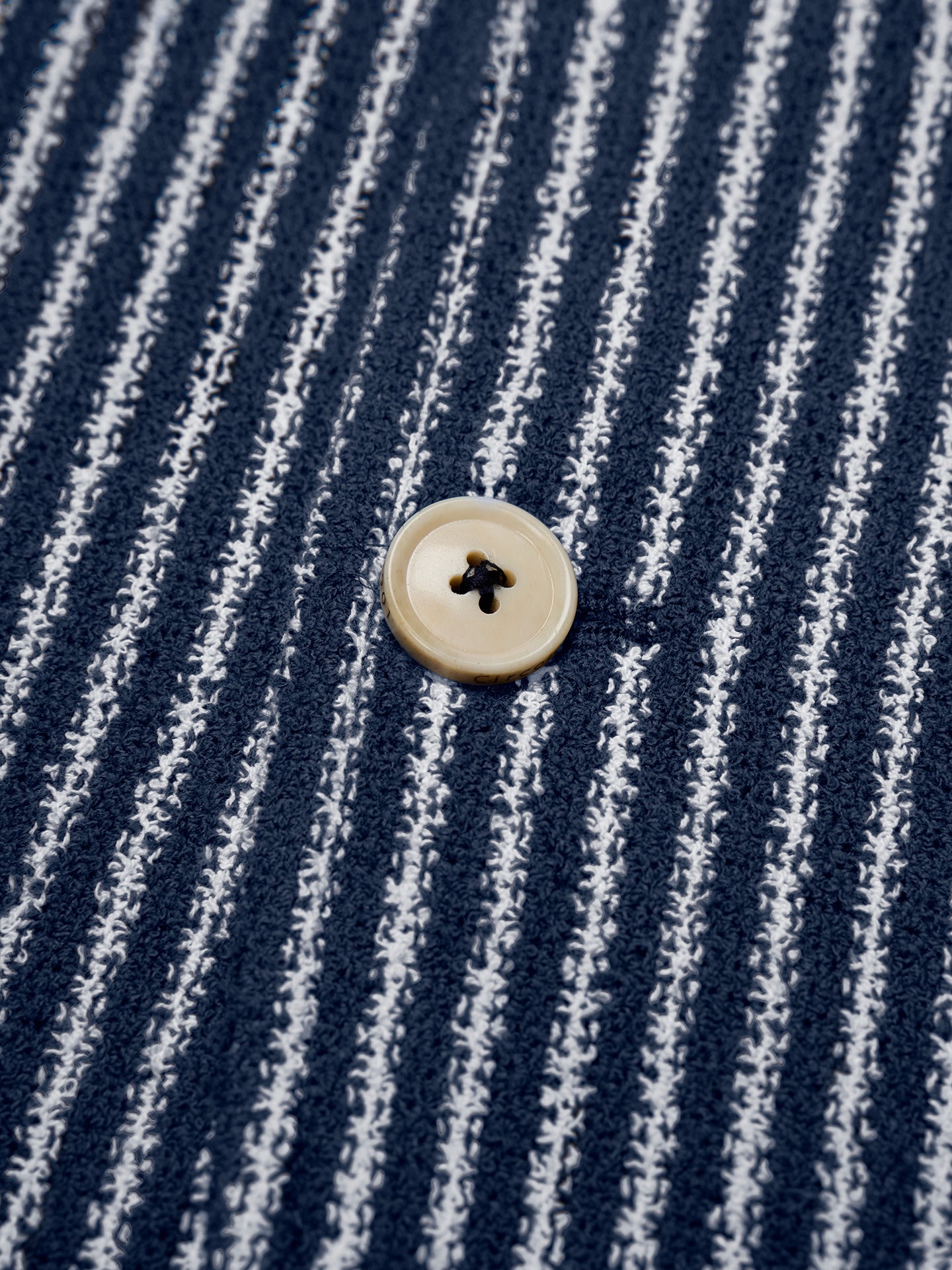 Giacca Striped Bouclé