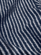 Giacca Striped Bouclé