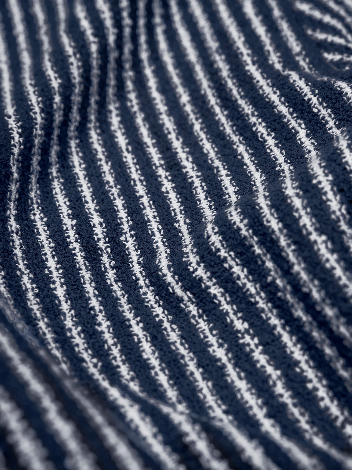Giacca Striped Bouclé