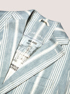 Linen Striped jacket