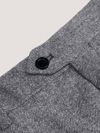 Pantalone chino diagonal canvas