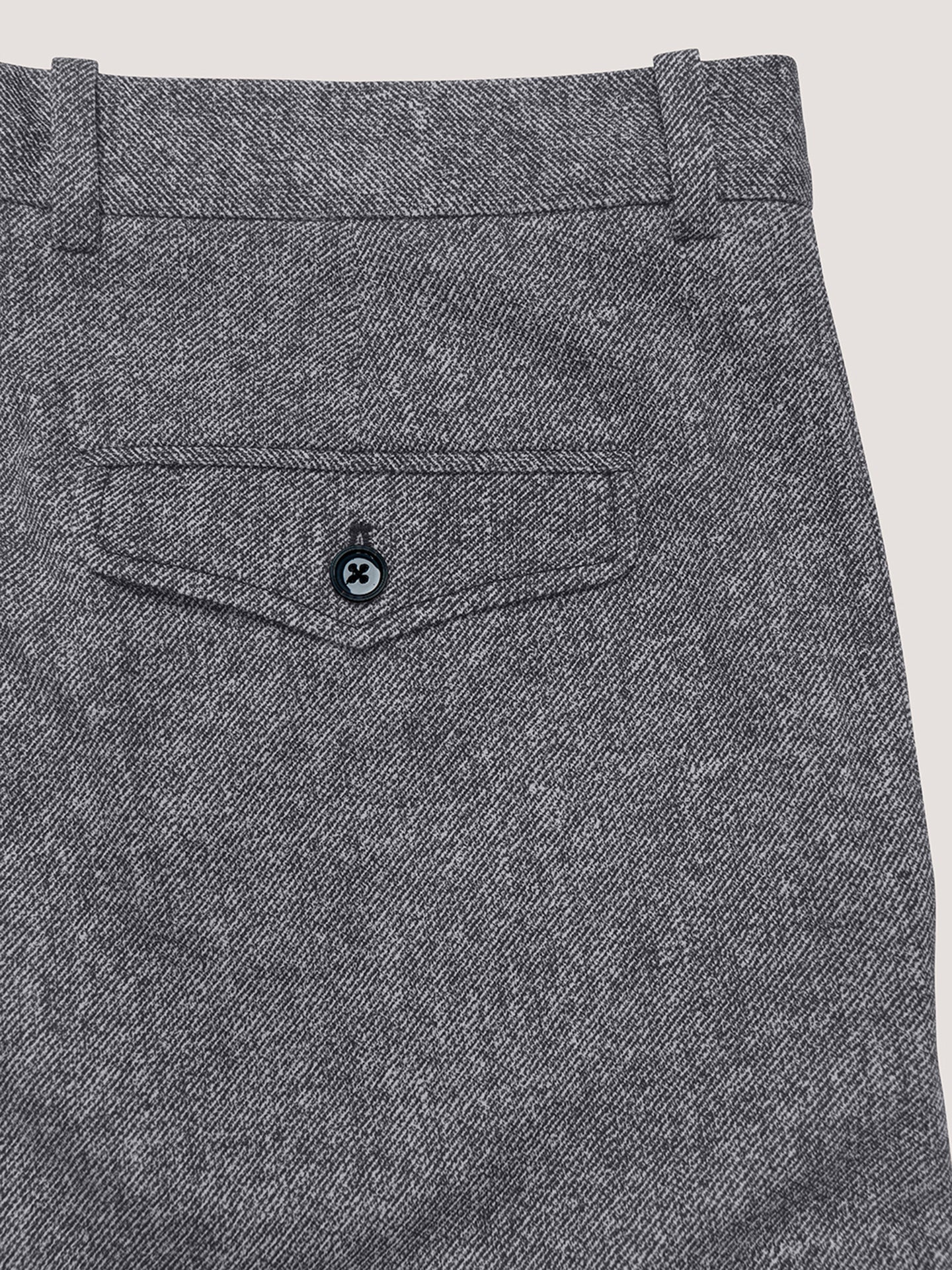 Pantalone chino diagonal canvas