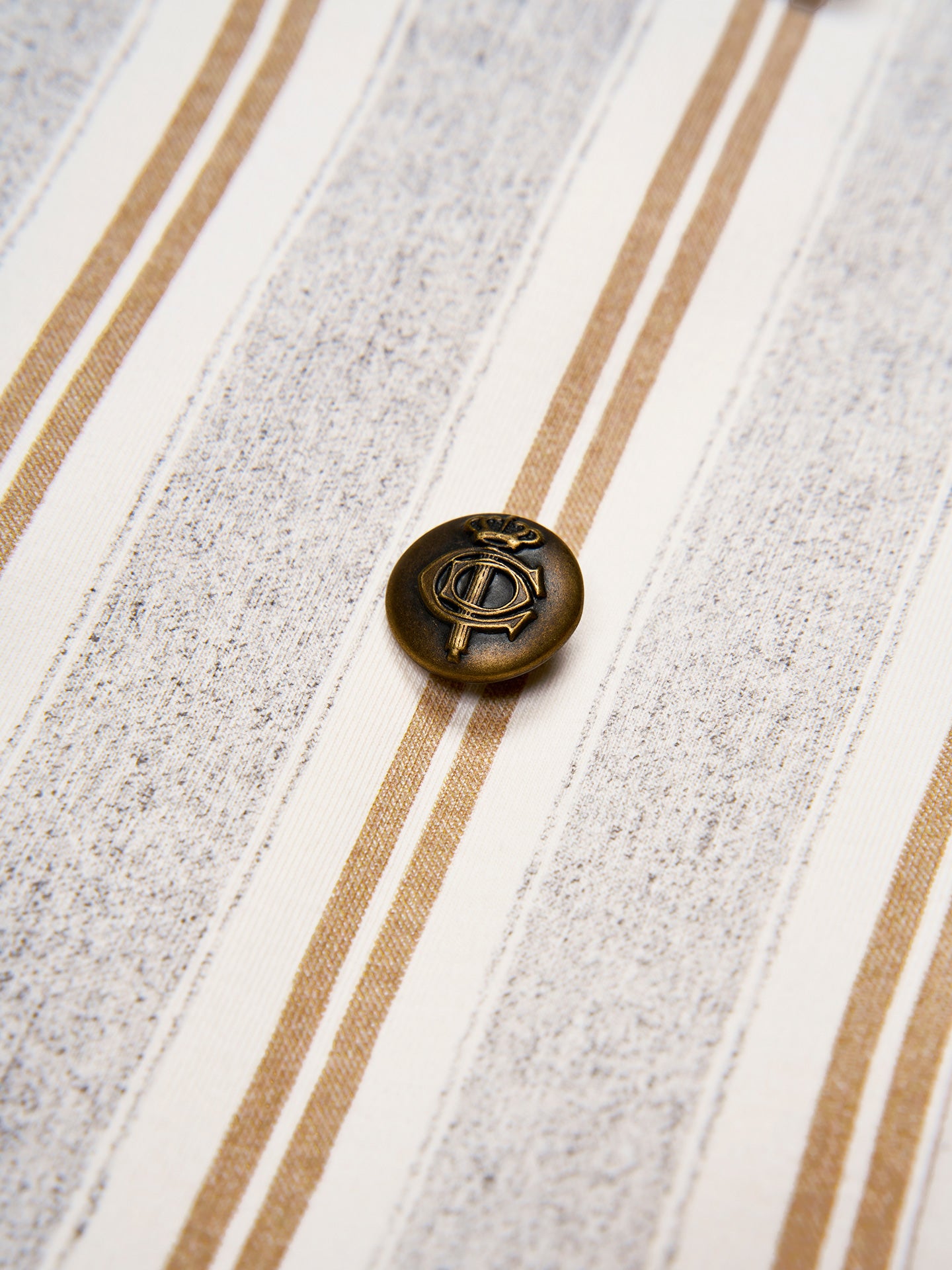 Doppiopetto fancy striped