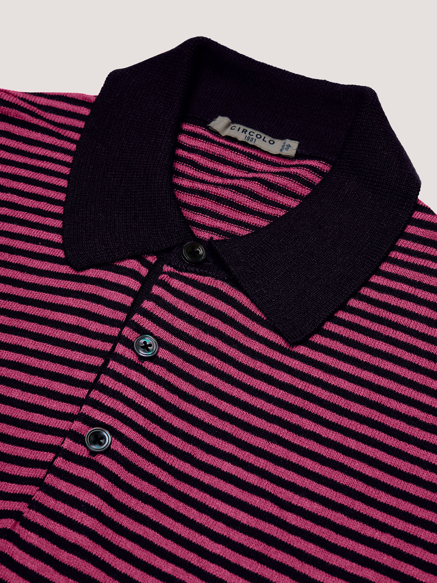 Polo Striped Knitwear