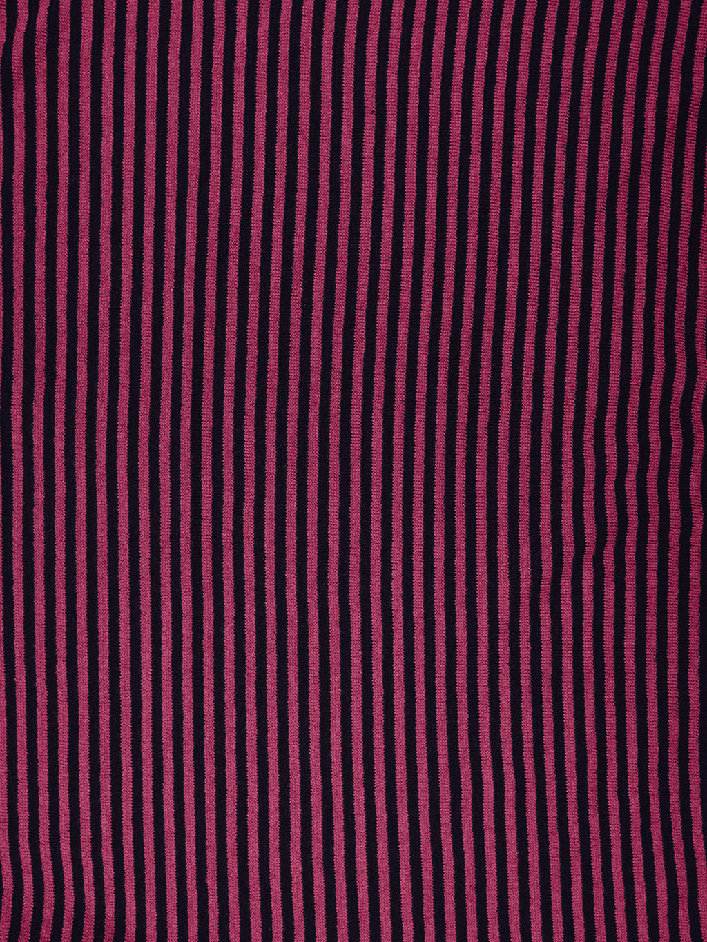 Striped Knitwear Polo Shirt