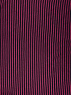 Striped Knitwear Polo Shirt