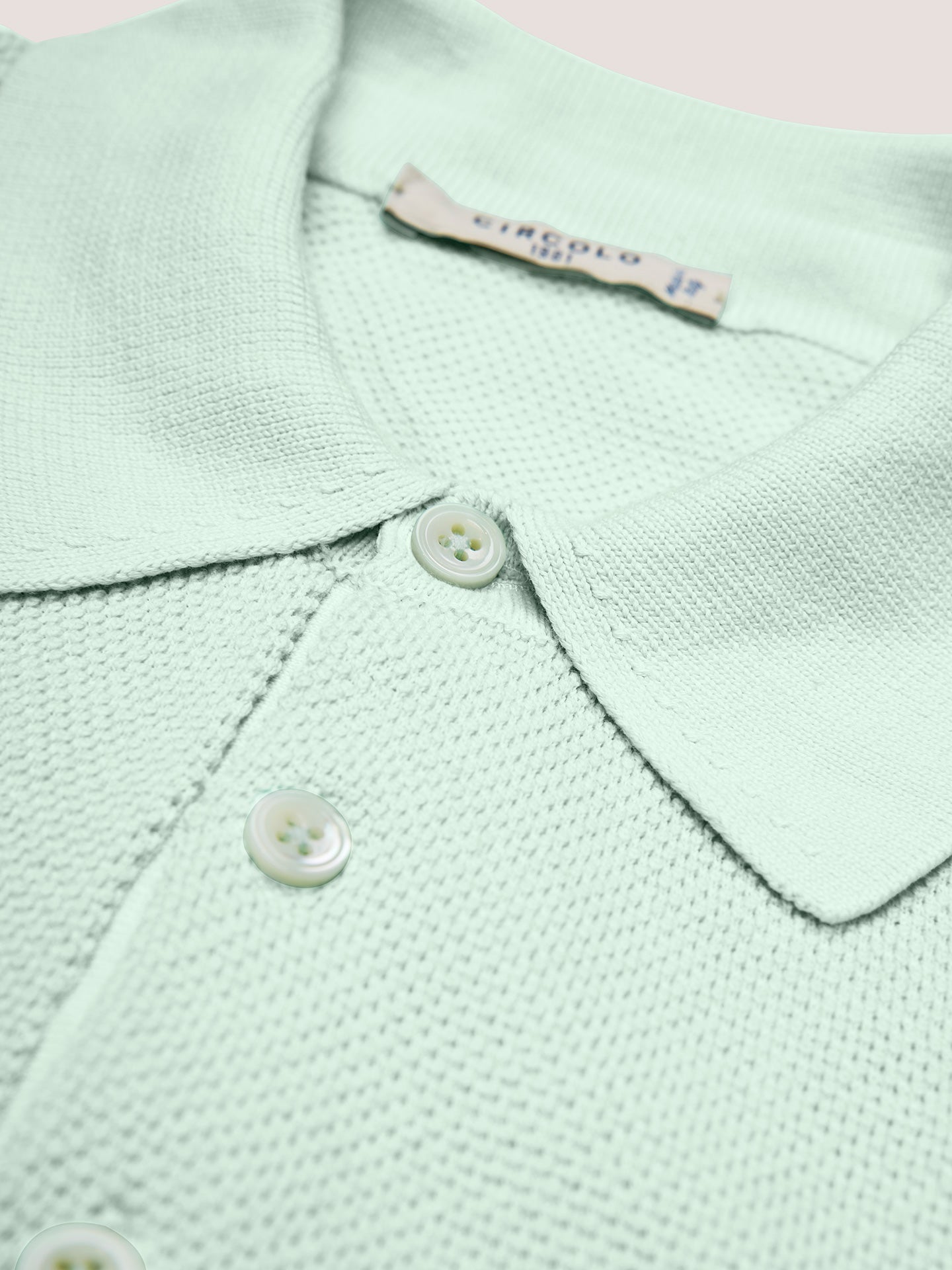 Polo Fancy Knit