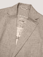 Giacca Micro Fantasy Linen