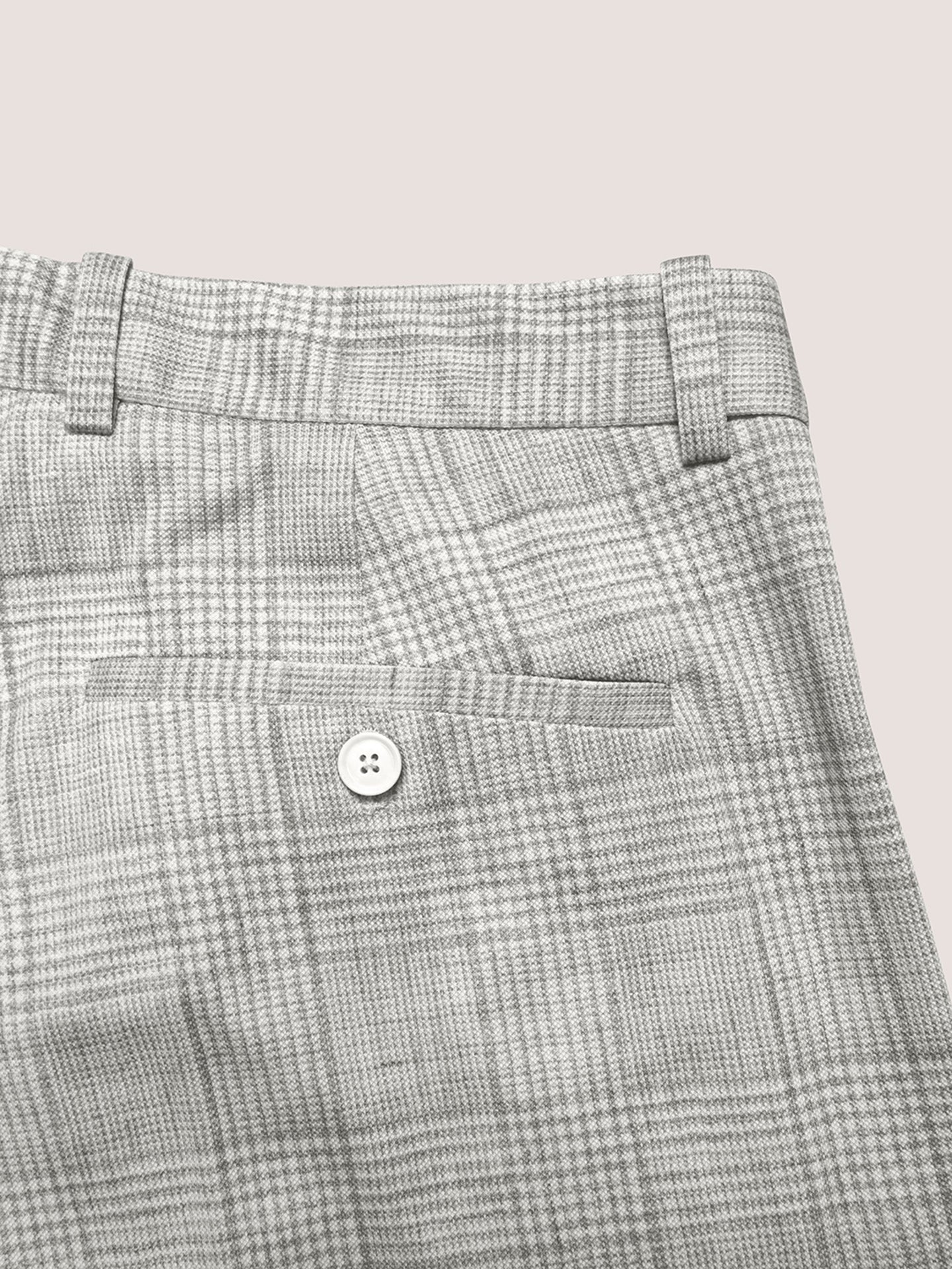 Pantalone regular Prince of Wales