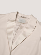 Giacca senza maniche satin