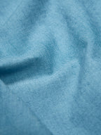 Pantalone wide leg Chambray