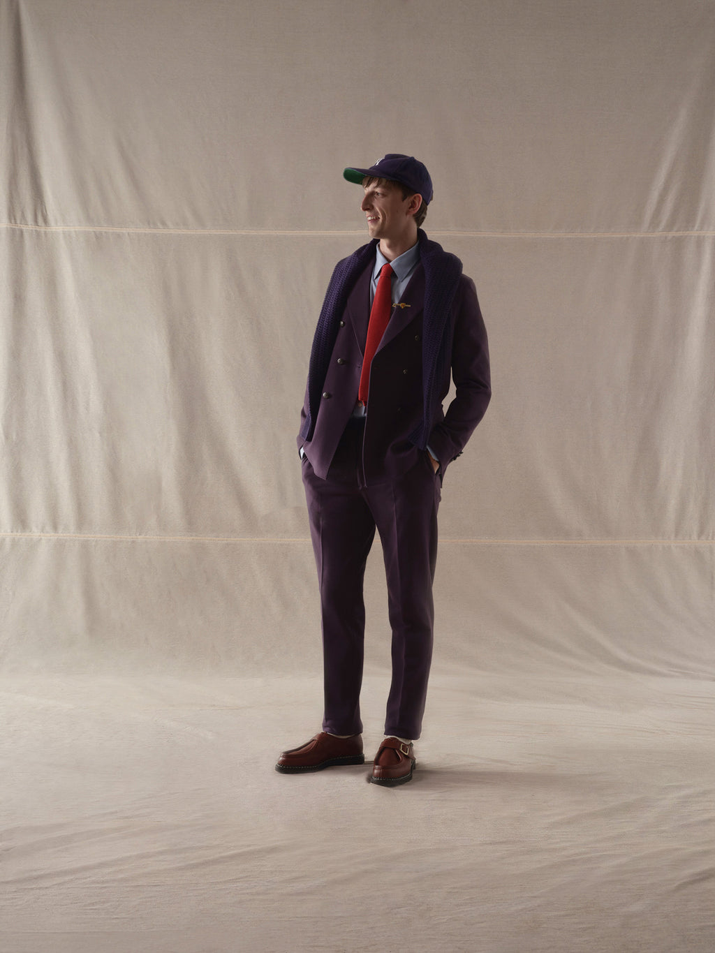 Cachemire touch coulisse trousers