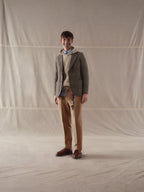 Over Check jacket