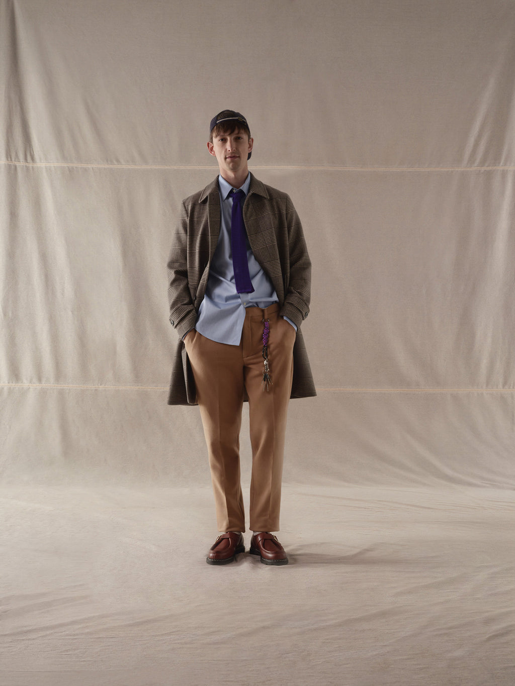 Cachemire touch new tailored trousers