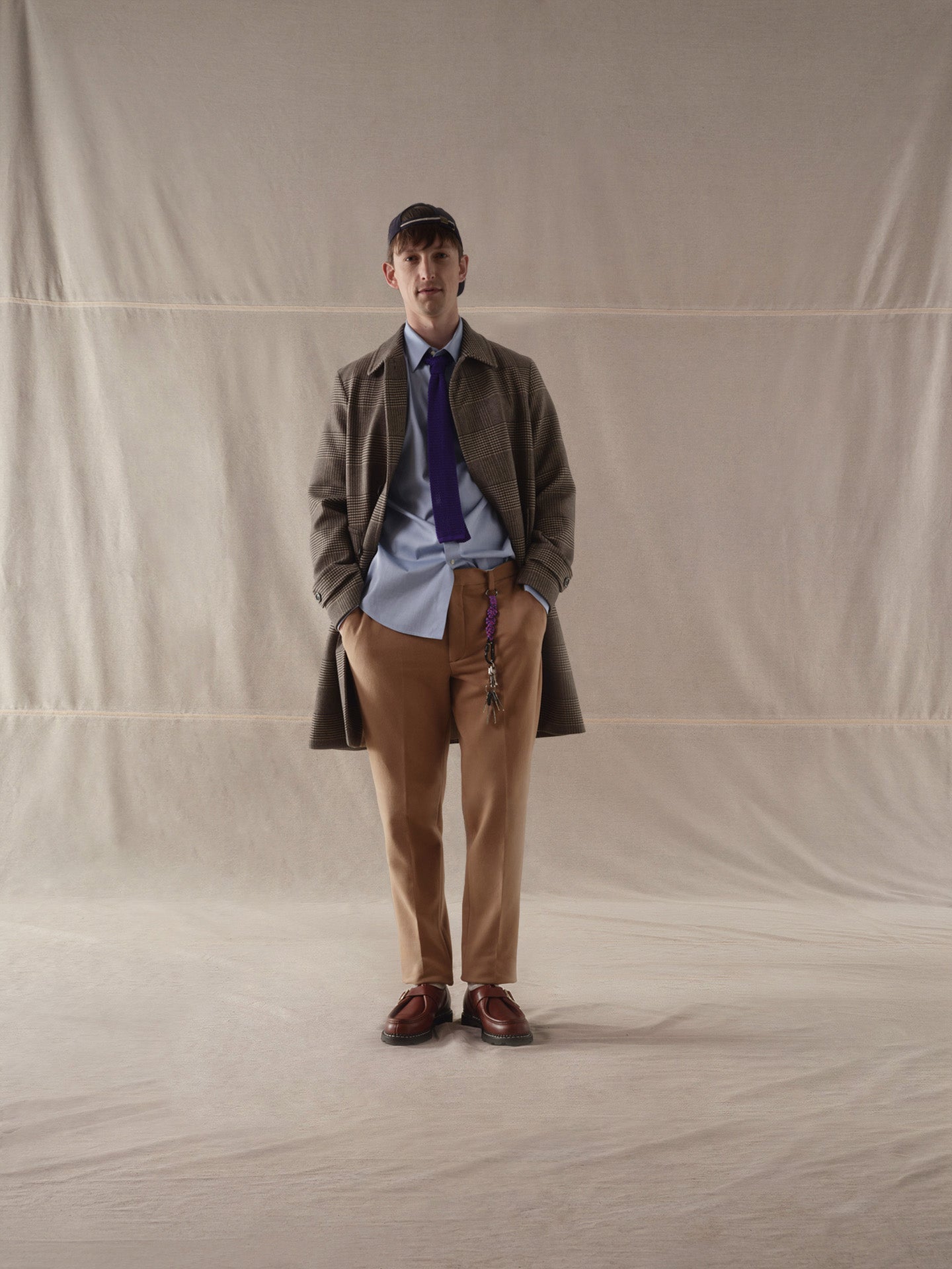 Pantalone new tailored cachemire touch