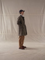 Overcheck coat