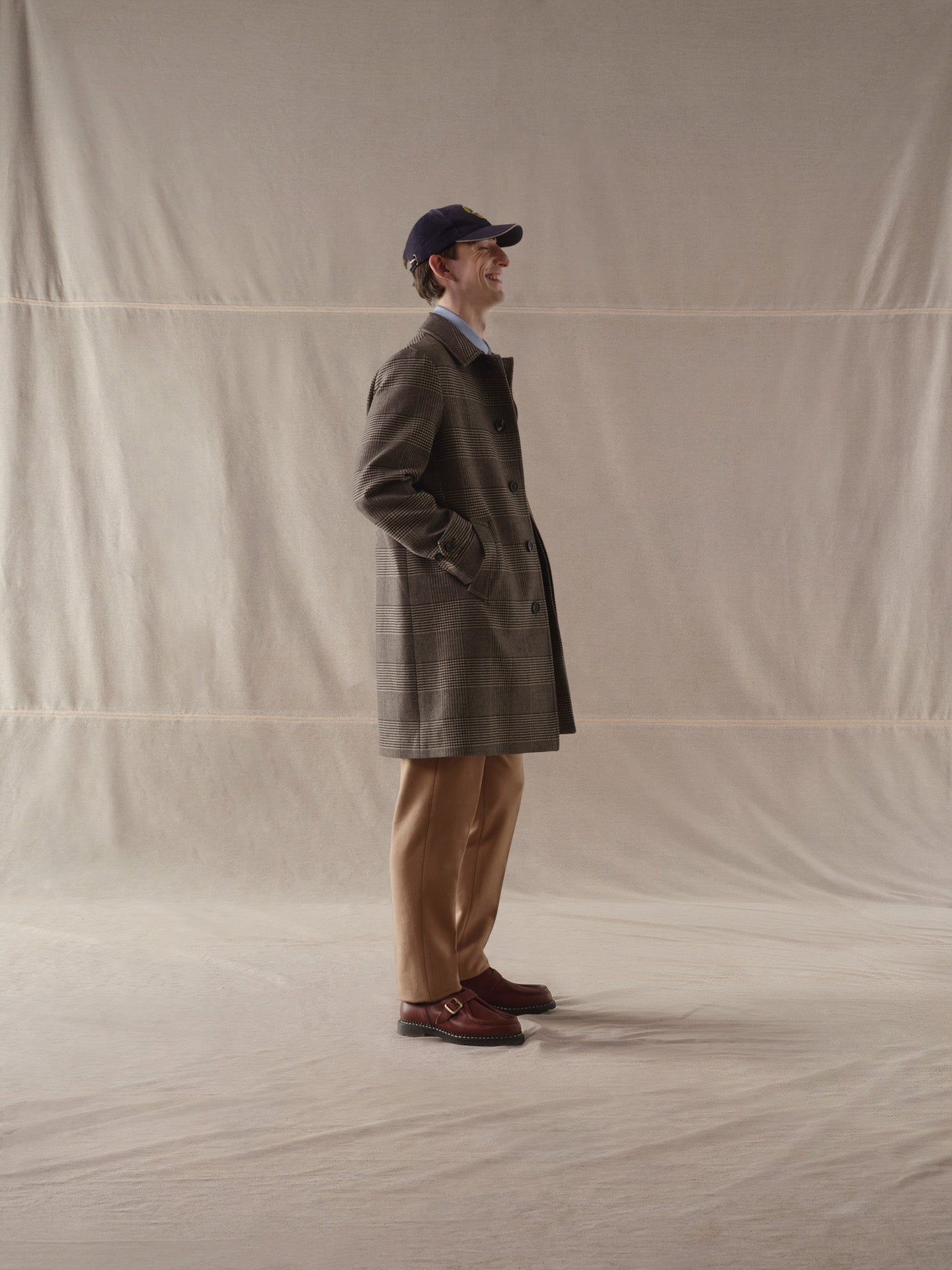 Cappotto Over Check