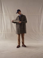 Overcheck coat