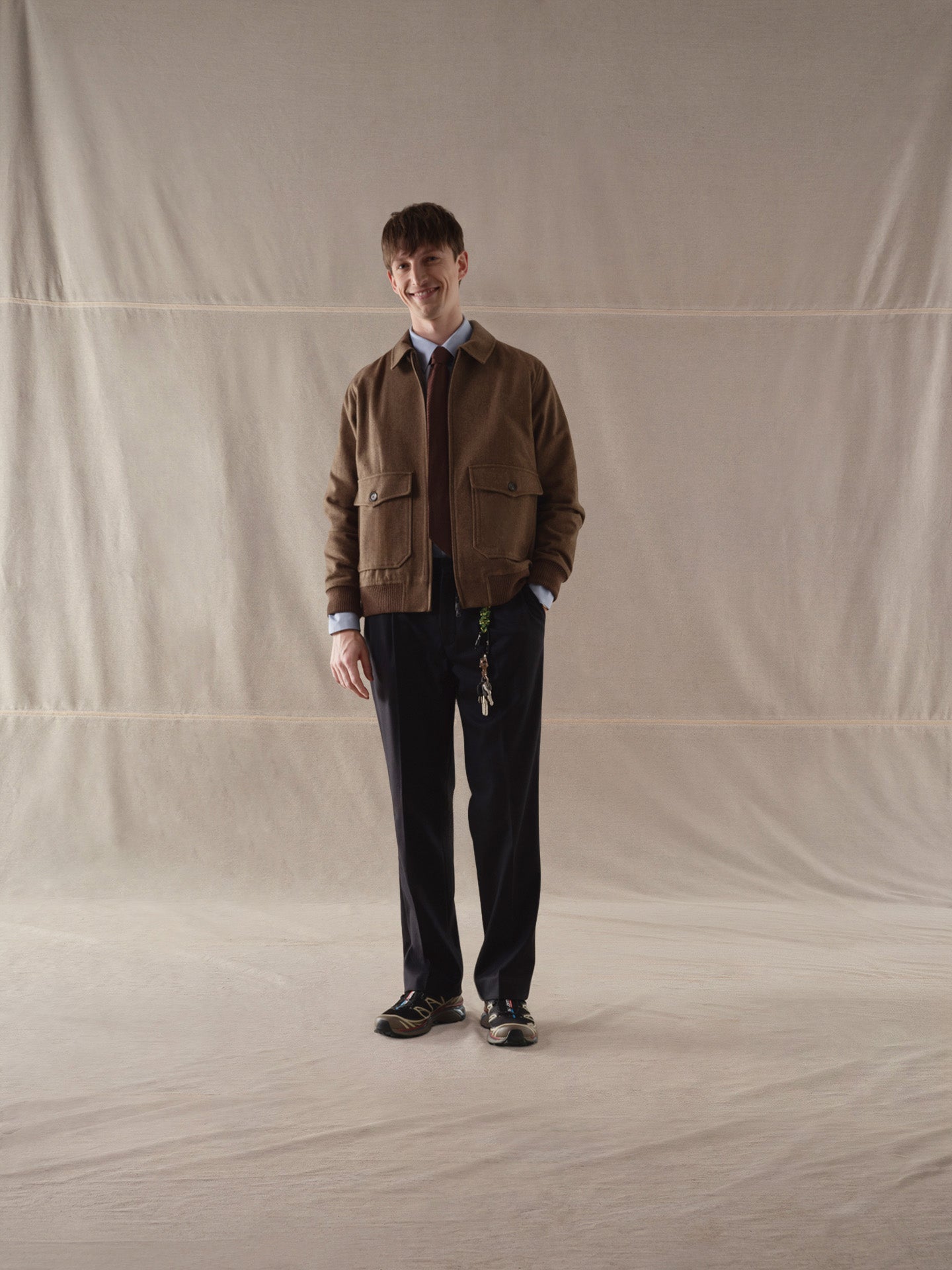 Blouson Monocrome
