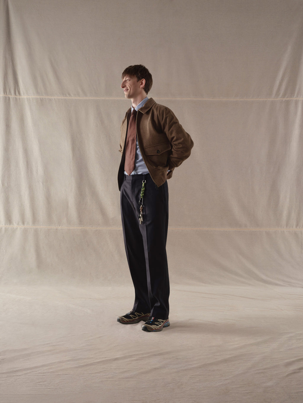 Monocrome blouson