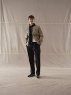 Ribbed Fabric work jacket