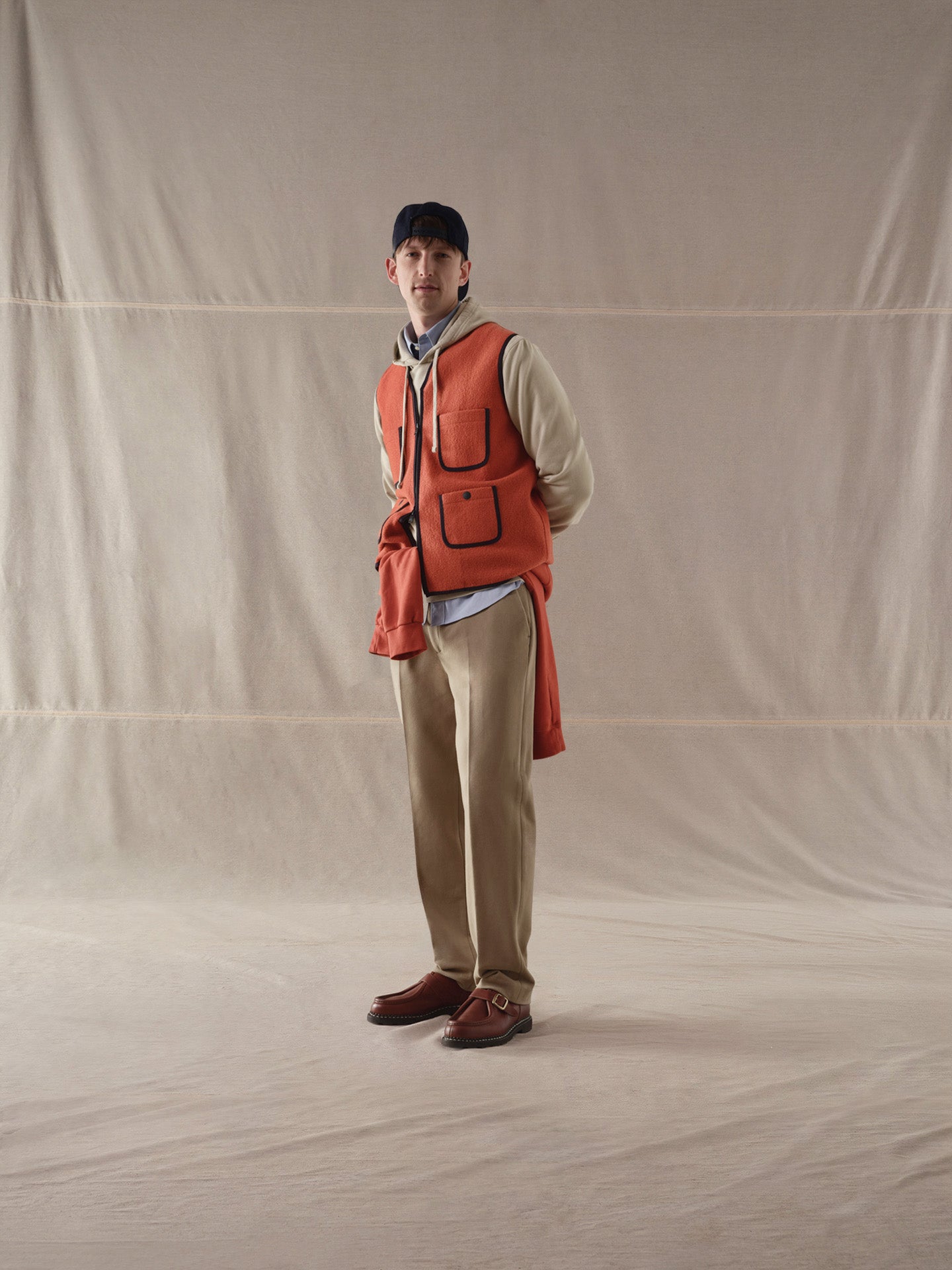 Pantalone regular cachemire touch