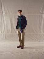 Diagonal jacket