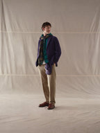Diagonal jacket
