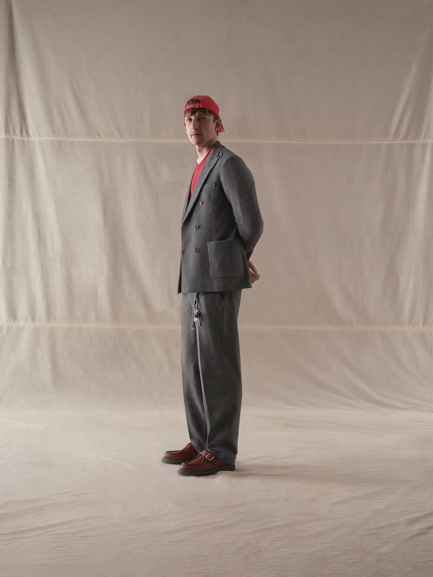 Pantalone regular Prince of Wales