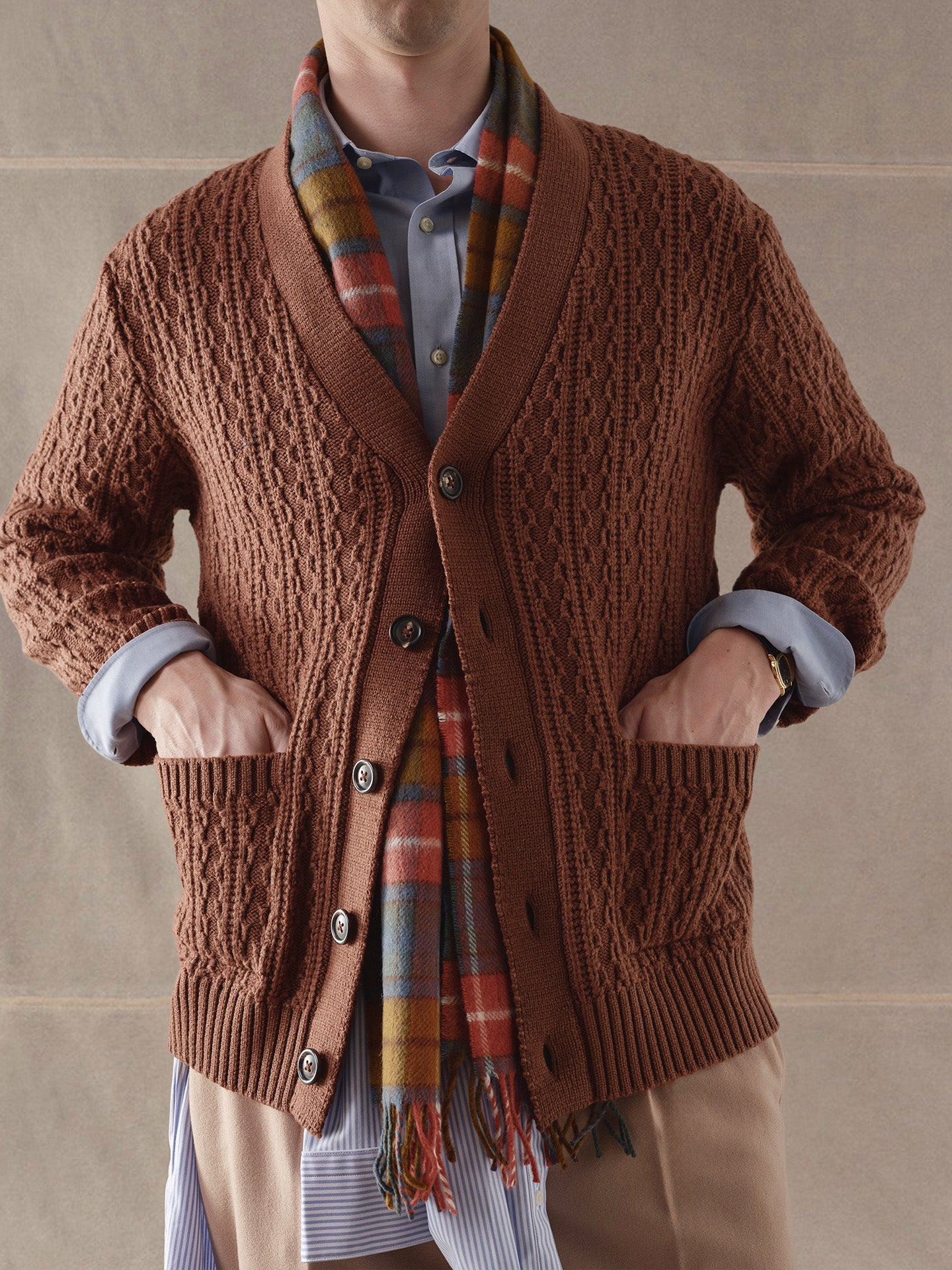 Cardigan Rain