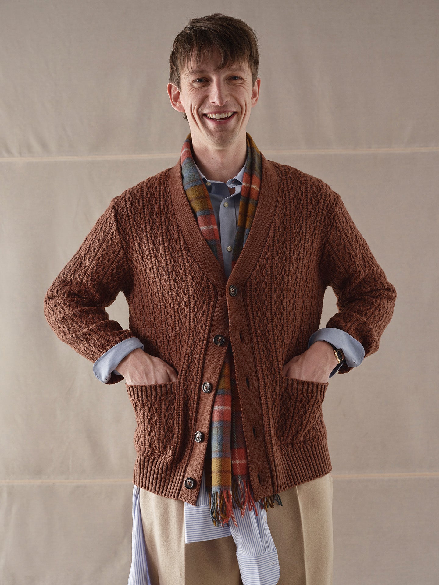 Cardigan Rain