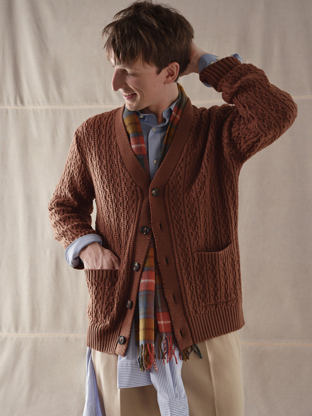 Cardigan Rain