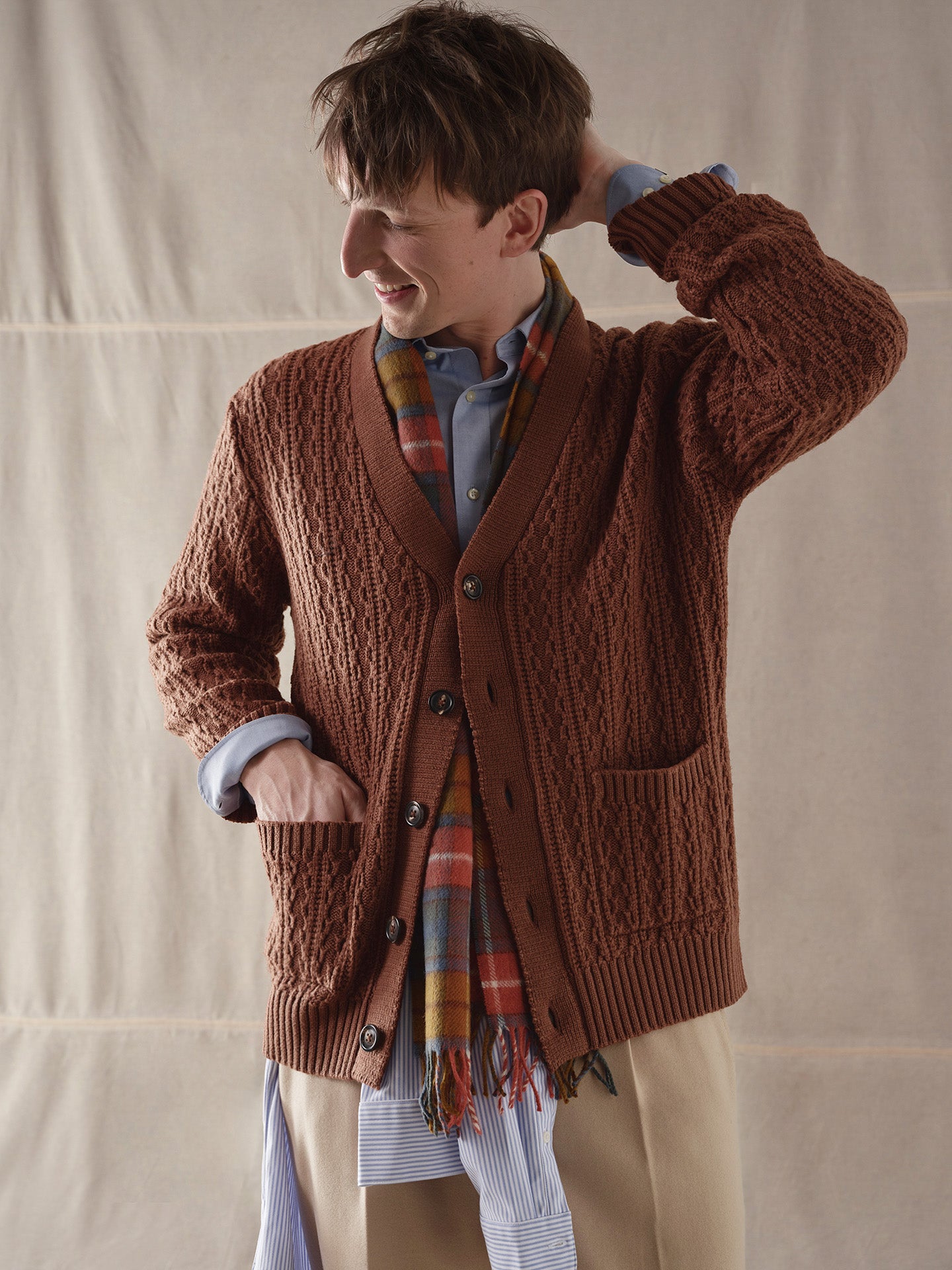 Cardigan Rain