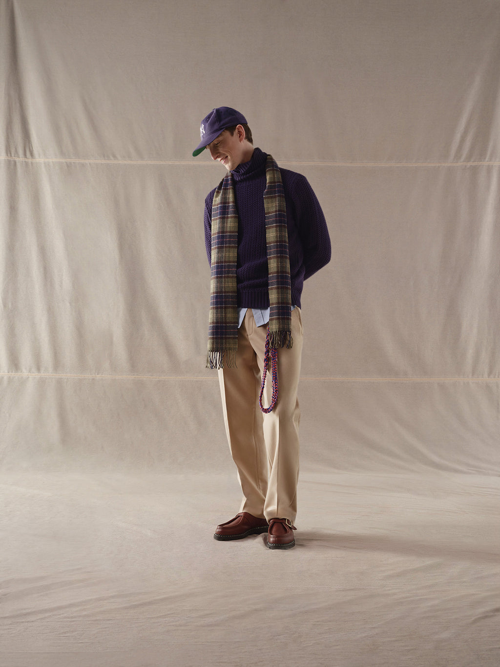 Turtleneck sweater