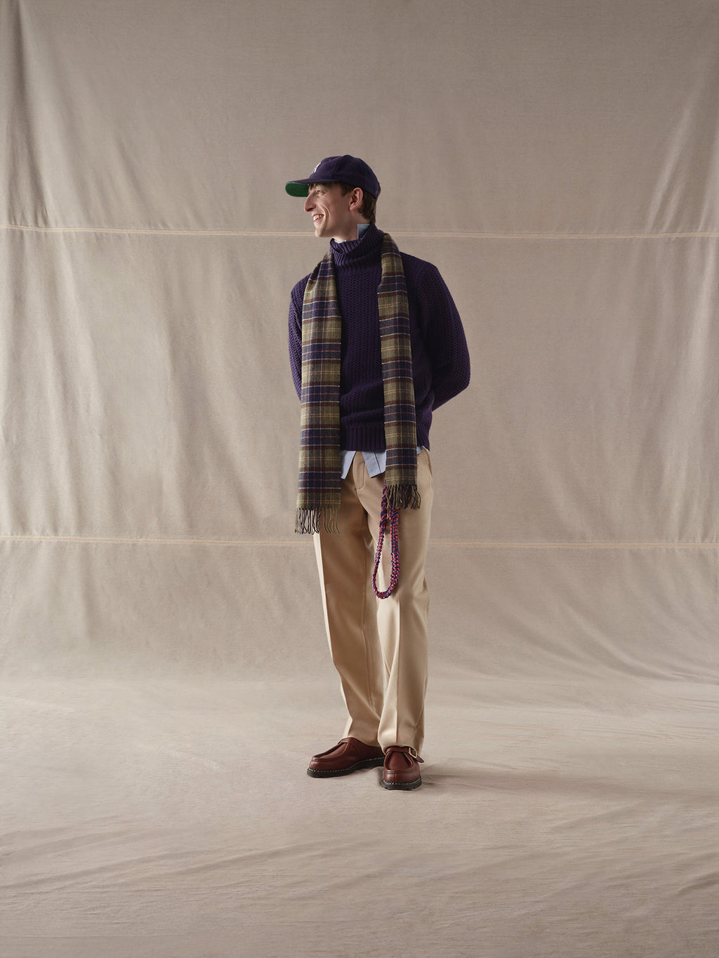 Turtleneck sweater