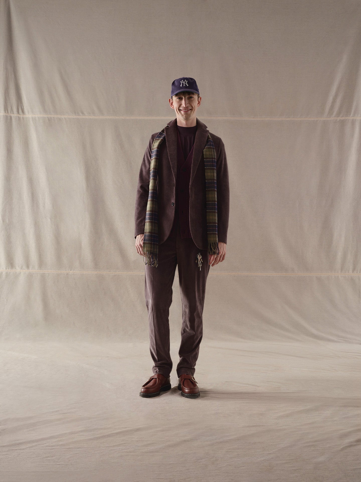 Giacca corduroy