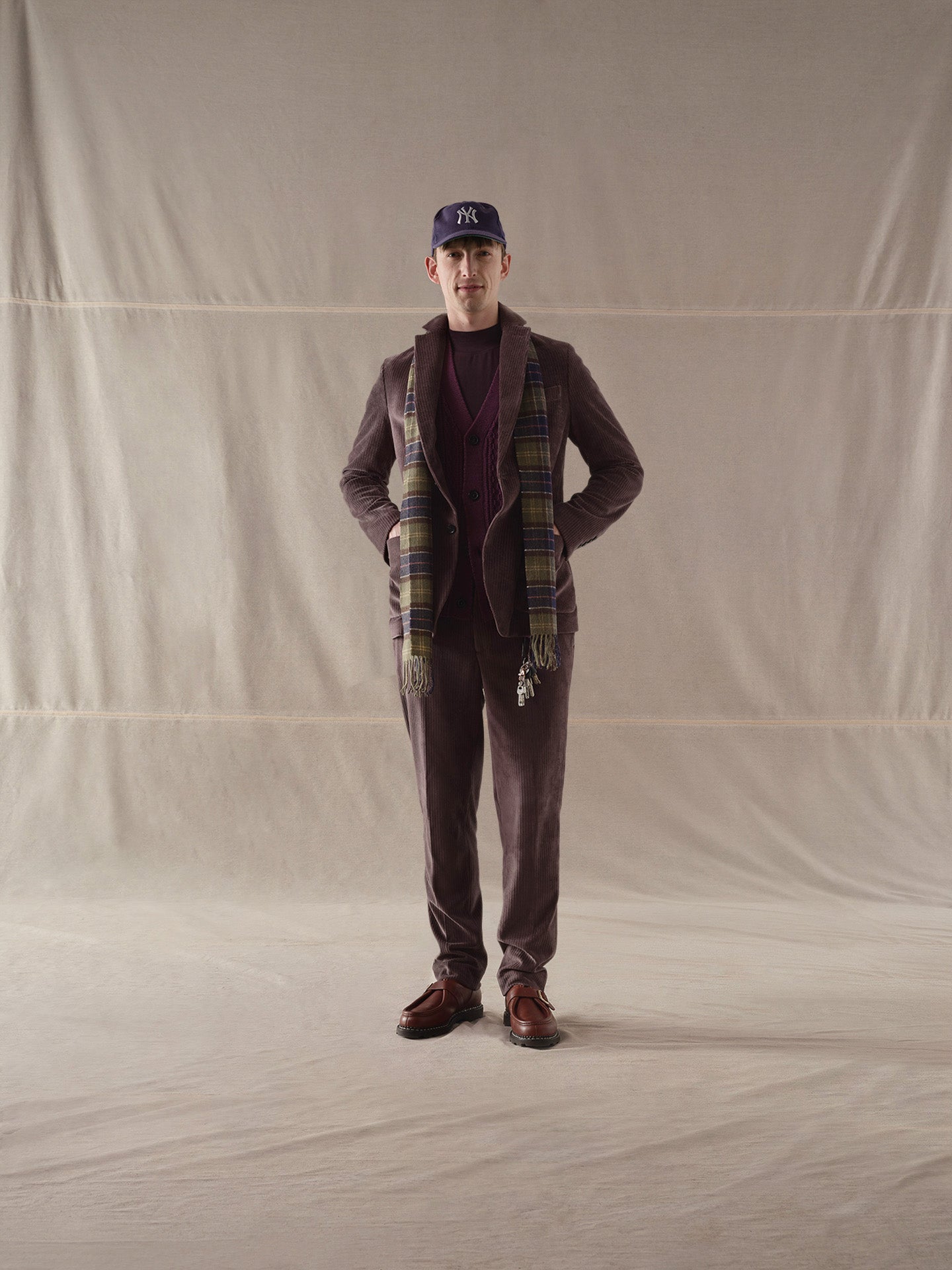 Pantalone new tailored corduroy