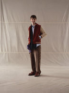 Corduroy cargo trousers