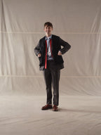 Multistriped jacket