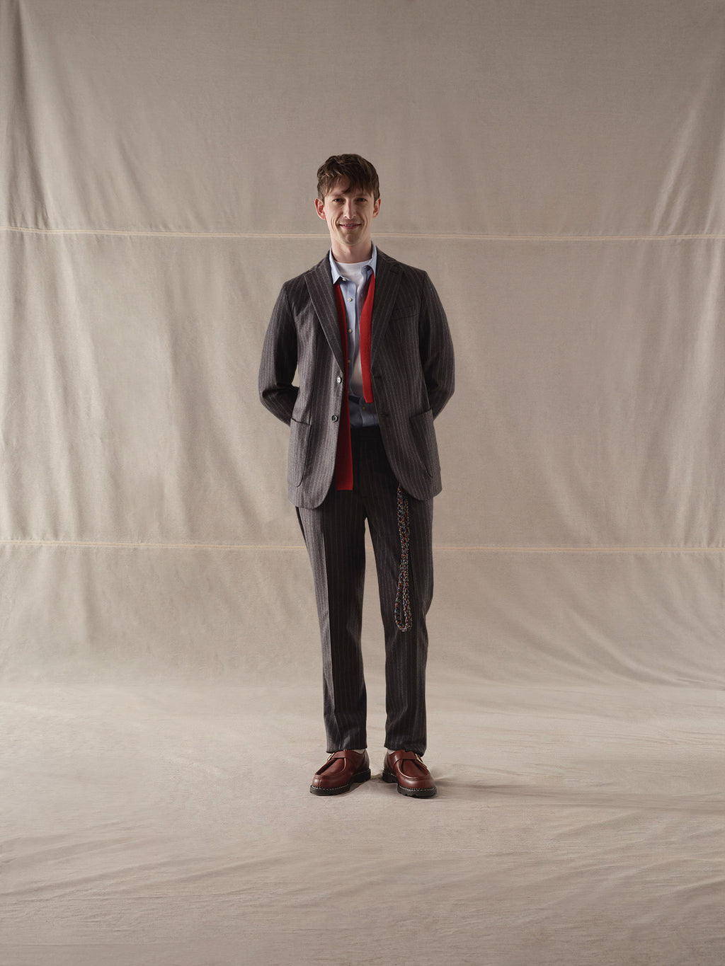Multistriped jacket