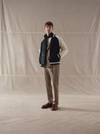 Herringbone new tailored trousers