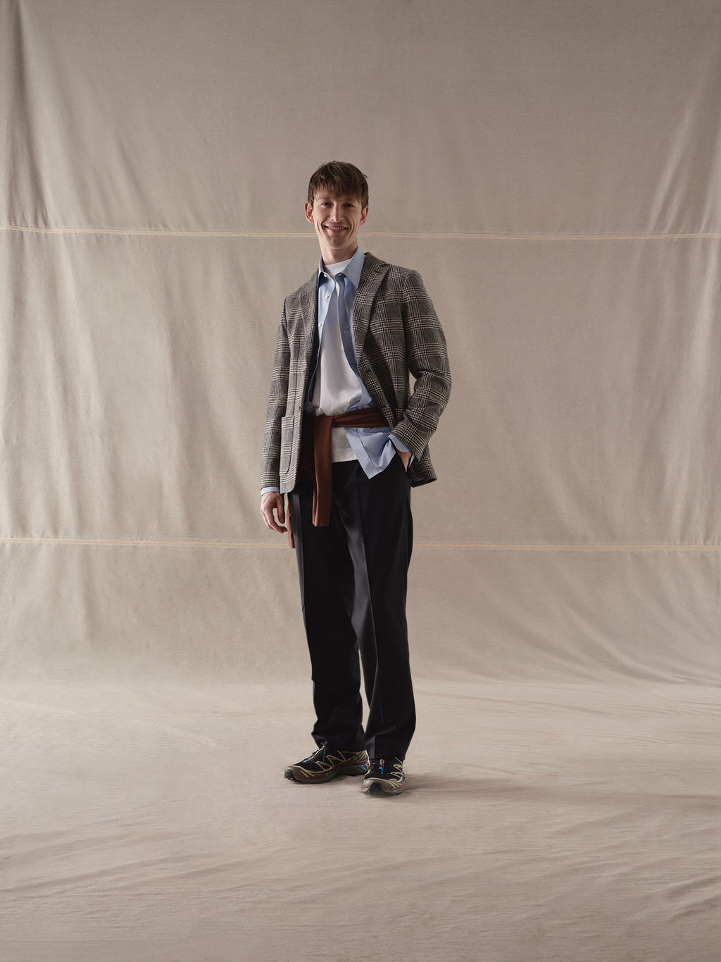 Overcheck basic jacket