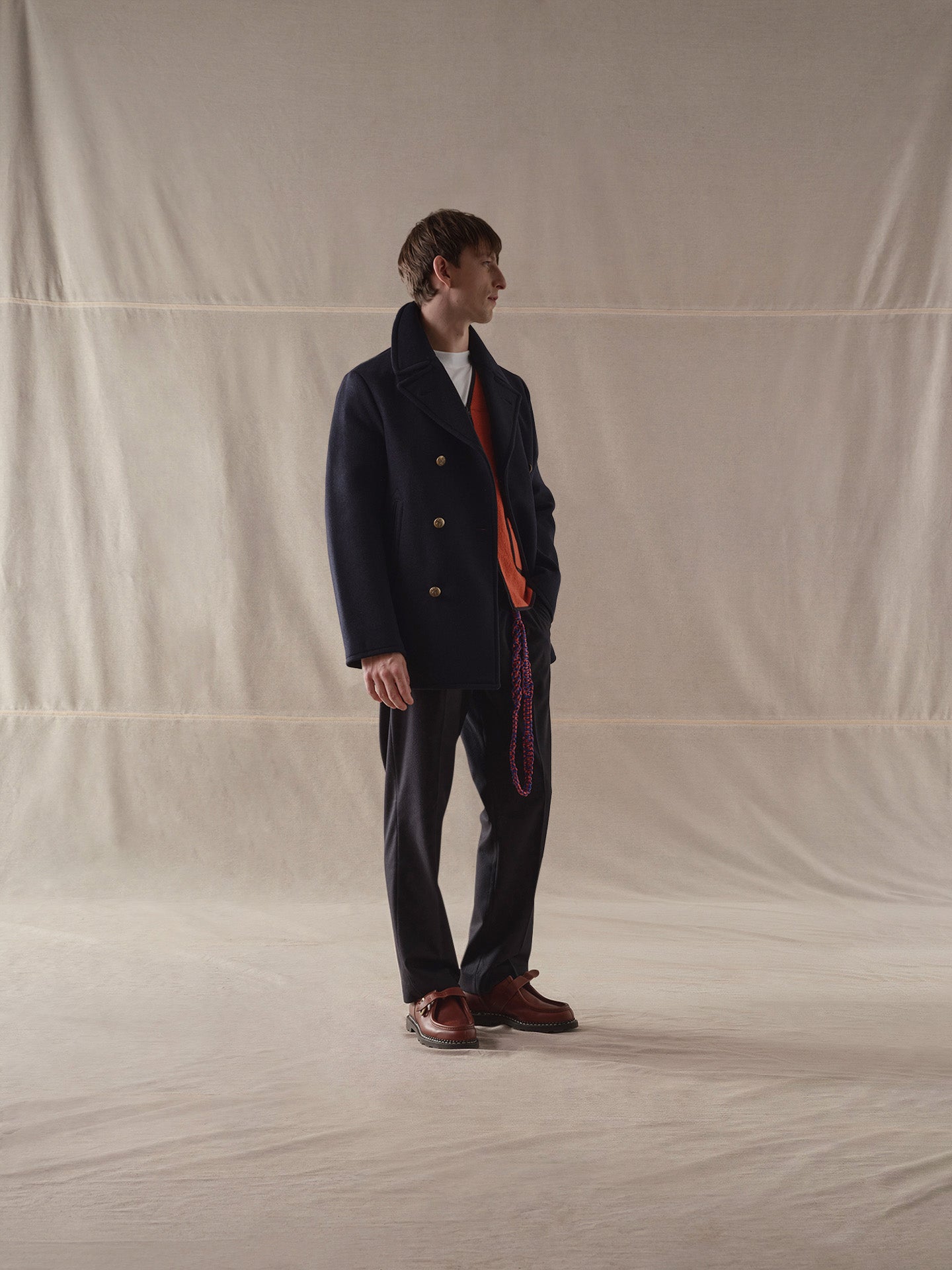 Pea coat