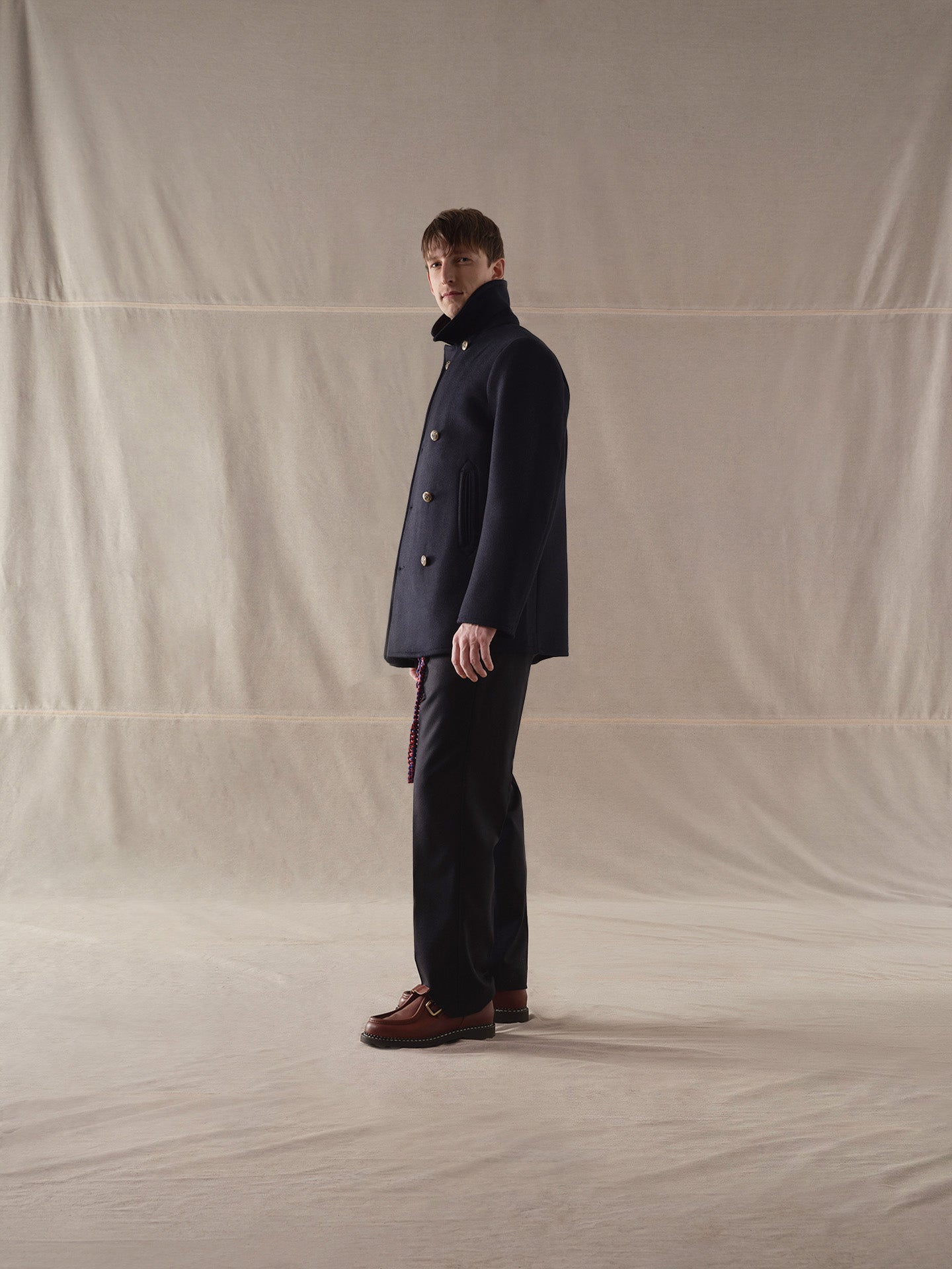 Pea coat
